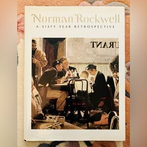 Vintage (1972) “Norman Rockwell: A Sixty Year Retrospective”